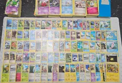 Midvintage pokemon card lot MP/DMG c,un, Rares, Holos 500+ - Image 5
