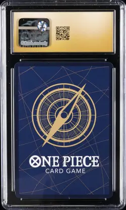 2025 ONE PIECE PROMO CARDS JPN SHONEN JUMP PORTGAS D. ACE CGC 10 PRISTINE - Image 2