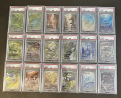PSA 10 Complete Set of 18 Art Rares! 18 Pokemon Cards Japanese 151 sv2a -US Ship - Image 1