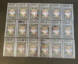 PSA 10 Complete Set of 18 Art Rares! 18 Pokemon Cards Japanese 151 sv2a -US Ship - Image 2