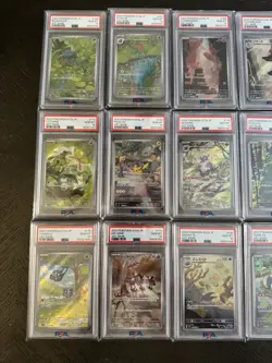 PSA 10 Complete Set of 18 Art Rares! 18 Pokemon Cards Japanese 151 sv2a -US Ship - Image 3