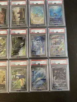 PSA 10 Complete Set of 18 Art Rares! 18 Pokemon Cards Japanese 151 sv2a -US Ship - Image 4
