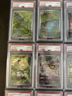 PSA 10 Complete Set of 18 Art Rares! 18 Pokemon Cards Japanese 151 sv2a -US Ship - Image 5
