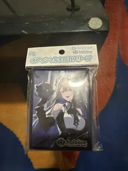 hololive Official Holo Card Sleeve Vol.21 Nerissa Ravencroft JAPAN OFFICIAL - Image 1