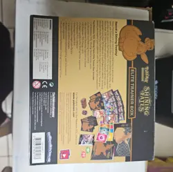 Shining Fates Elite Trainer Box ETB Pokemon TCG Cards - Factory Sealed New - Image 2