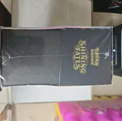 Shining Fates Elite Trainer Box ETB Pokemon TCG Cards - Factory Sealed New - Image 3