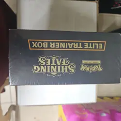 Shining Fates Elite Trainer Box ETB Pokemon TCG Cards - Factory Sealed New - Image 4
