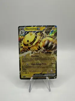 Electivire EX 069/182 Sv10: Destined Rivals Holo Card NM+ Pokemon English TCG - Image 1