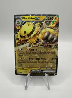 Electivire EX 069/182 Sv10: Destined Rivals Holo Card NM+ Pokemon English TCG - Image 2