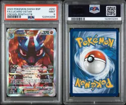 2023 Lucario VSTAR SWSH291 Pokemon Sword & Shield Promo Card PSA 9 - Image 1