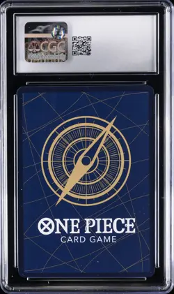 2023 ONE PIECE PROMO CARDS JPN WORLD TOUR MONKEY D. LUFFY CGC 10 GEM MINT - Image 2