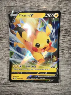 Pikachu V SWSH285 SWSH: Sword & Shield Promo Cards Holo - Image 1