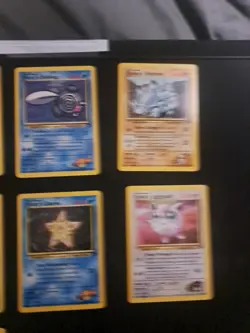 Vintage Pokemon Gym Challenge Lot Of 7 Cards N/M - Image 2