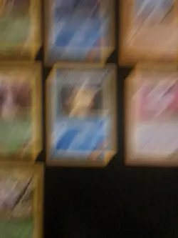 Vintage Pokemon Gym Challenge Lot Of 7 Cards N/M - Image 3