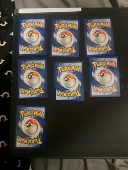 Vintage Pokemon Gym Challenge Lot Of 7 Cards N/M - Image 5