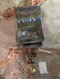 pokemon cards ar lots 100 s.Chinese d10 MR44 - Image 1