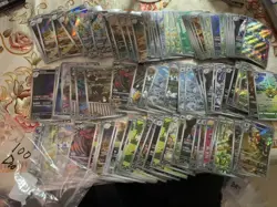 pokemon cards ar lots 100 s.Chinese d10 MR44 - Image 2