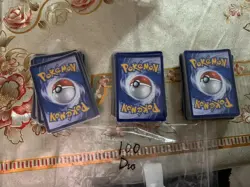 pokemon cards ar lots 100 s.Chinese d10 MR44 - Image 3