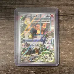 Pokemon Charmander SVP Black Star Promo Foil Card SVP 044 Basic - Image 1
