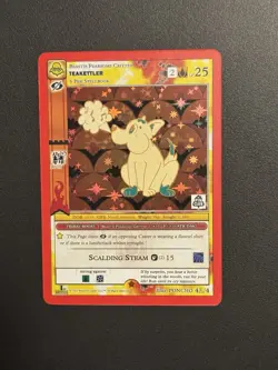 MetaZoo Teakettler 4A/4 Alt Art Nightfall Pin Club Wave 2 Full Holo Card - Image 1