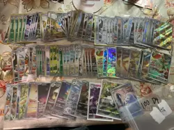 pokemon cards ar lots 100 s.Chinese d9 MR44 - Image 1