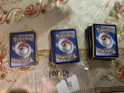 pokemon cards ar lots 100 s.Chinese d9 MR44 - Image 2