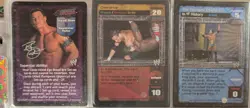 WWE WWF Raw Deal CCG Randy Orton 3 Card Lot Including Superstar Card - Image 1