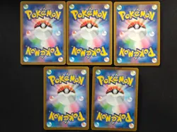 Pokemon Japanese Card 10 Cards Trainer Lot SR Full Art NM Condition - Mixed Set - Image 4