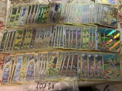 pokemon cards ar lots 100 s.Chinese d8 MR44 - Image 1