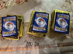 pokemon cards ar lots 100 s.Chinese d8 MR44 - Image 2