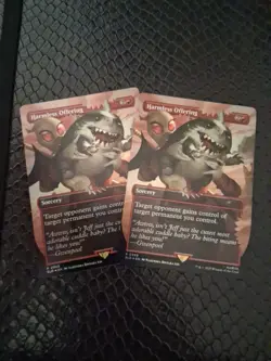 Foil Harmless Offering Secret Lair Deadpool - NM Mtg - Image 1