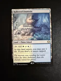 Hallowed Fountain - Lorwyn Eclipsed - MtG- NM - Image 1