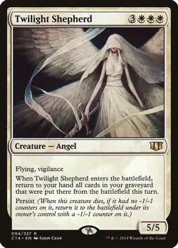 Twilight Shepherd Commander 2014 NM White Rare MAGIC GATHERING CARD ABUGames - Image 1