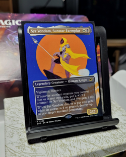 Edge of Eternities Syr Vondam, Sunstar Exemplar 302, NM, Borderless, Ships Quick - Image 1