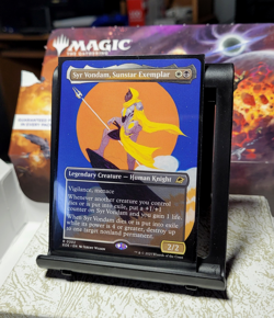 Edge of Eternities Syr Vondam, Sunstar Exemplar 302, NM, Borderless, Ships Quick - Image 2
