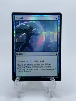 Dispel - Battle for Zendikar - MTG - Foil COM - Magic the Gathering - Image 1