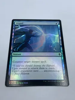 Dispel - Battle for Zendikar - MTG - Foil COM - Magic the Gathering - Image 2