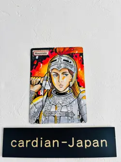 Hand Painted Altered MTG Card,Anime Girl,waifu FromJapan 2026 #s07 mountain - Image 1