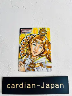 Hand Painted Altered MTG Card,Anime Girl,waifu FromJapan 2026 #s02 mountain - Image 1