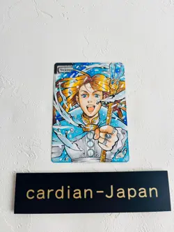 Hand Painted Altered MTG Card,Anime Girl,waifu FromJapan 2026 #s01 swamp - Image 1