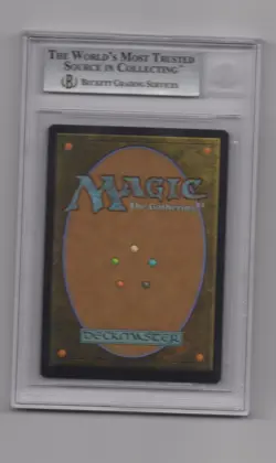 MTG: Kaladesh Inventions *Foil* Mox Opal (Beckett Graded 9 MINT) 0011514716 - Image 2