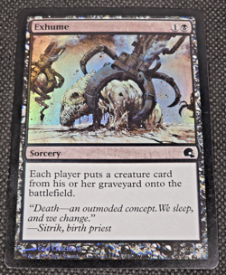 FOIL Exhume Premium Series: Graveborn Magic MTG Cards NM -- L45 - Image 1
