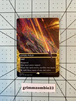 MTG Edge of Eternities Lotus Field Stellar Sights M 0023 - Image 1