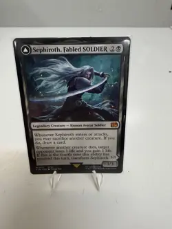 ✨Sephiroth, Fabled SOLDIER (Non-Foil) – Final Fantasy (FIN) MTG - 0115 NM/M✨ - Image 1