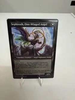 ✨Sephiroth, Fabled SOLDIER (Non-Foil) – Final Fantasy (FIN) MTG - 0115 NM/M✨ - Image 2