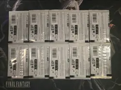 Lot Of 10 Magic the Gathering Final Fantasy Play Booster Packs MTG FF New Sealed - Image 2