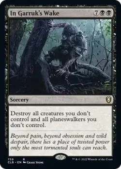 In Garruk's Wake CLB LP 759 - Image 1