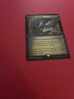 Raise the Palisade (Showcase Scrolls) Commander: the Lord of the rings Foil - Image 2