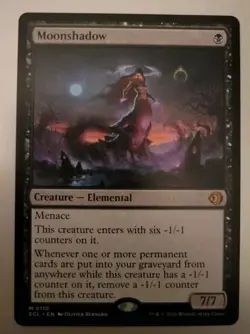 MTG - Lorwyn Eclipsed: Moonshadow (0110) - Mythic - Near Mint - Image 1