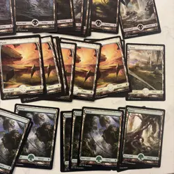 Magic the Gathering MTG Battle For Zendikar 115 Card Lot LP Full Art Basic Land - Image 4